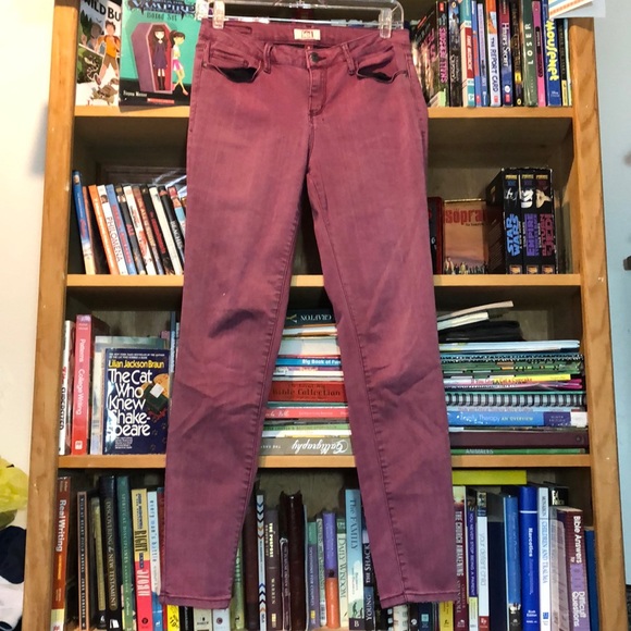 lei | Jeans | Leijuniors Purple Stretch 
